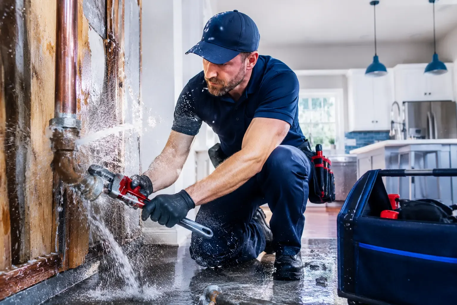 Local emergency pipe repair professionals in Willimantic, CT